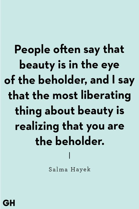 salma hayek body positive quote
