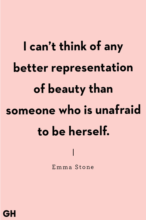emma stone body positive quote