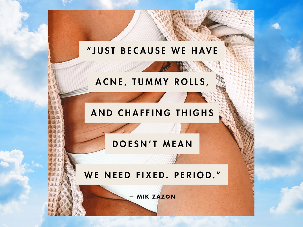 Body Acceptance Quotes - 20 Quotes That Will Make You Love Your ...