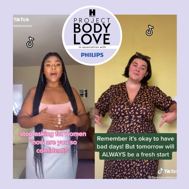 Best body positive accounts to follow on Tik Tok