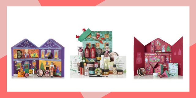 The Body Shop advent calendars