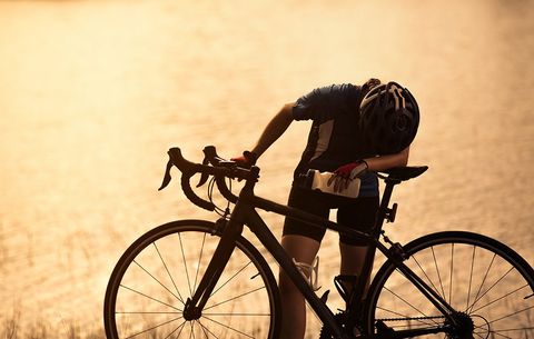 warning signs body fatigue cyclist