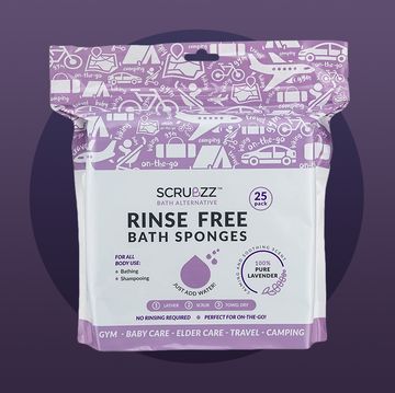 rinse free bath sponge bath alternative