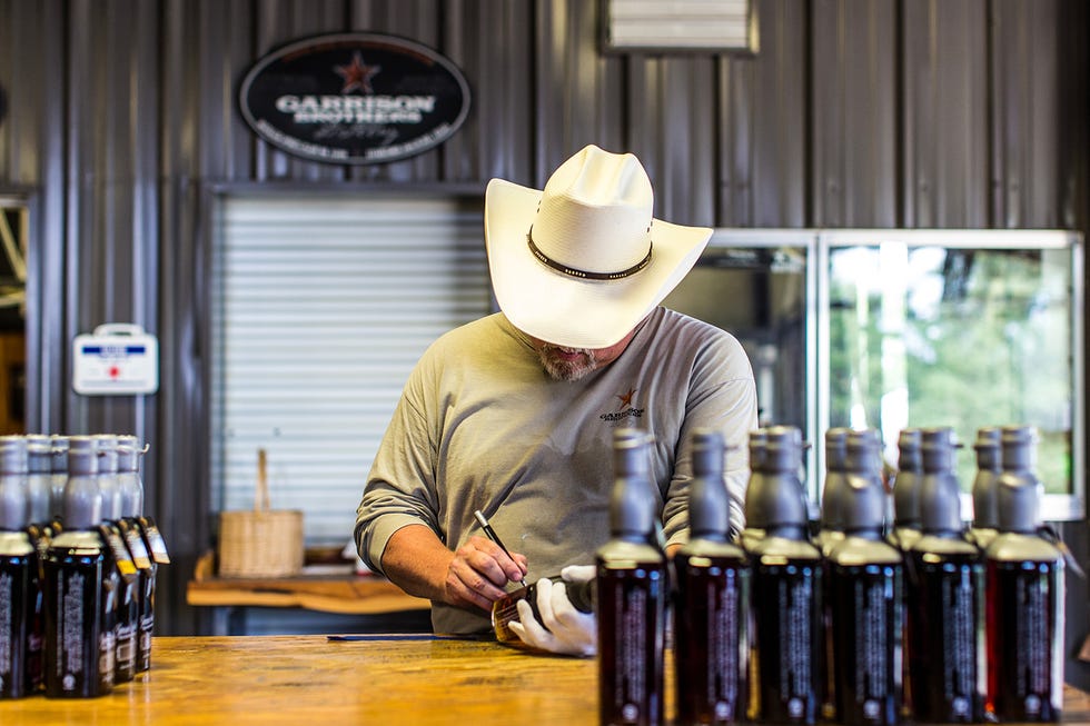 Garrison Brothers Caps - Garrison Brothers Distillery