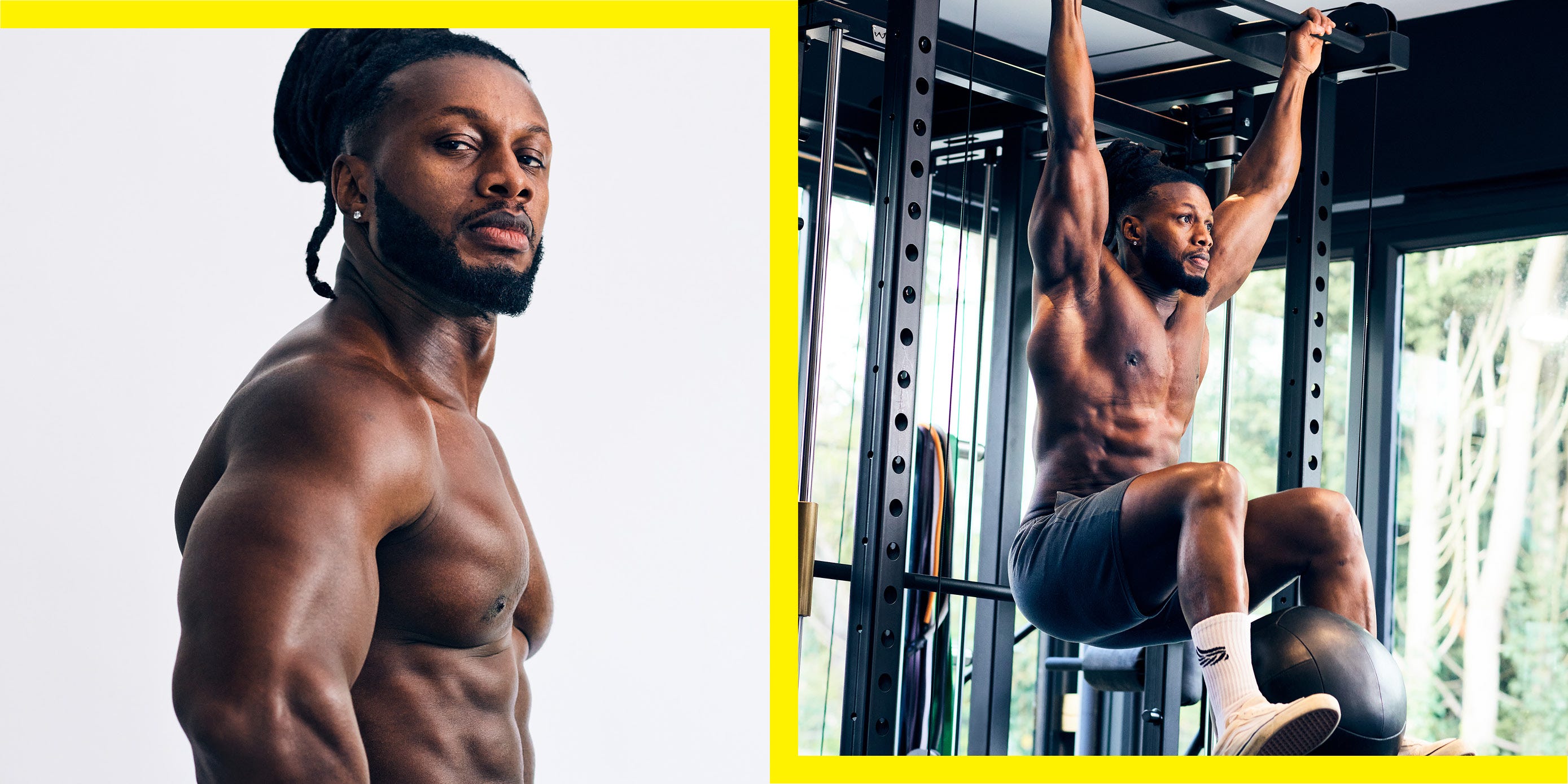 How an Ultra-Shredded Fitness Influencer Builds His Abs