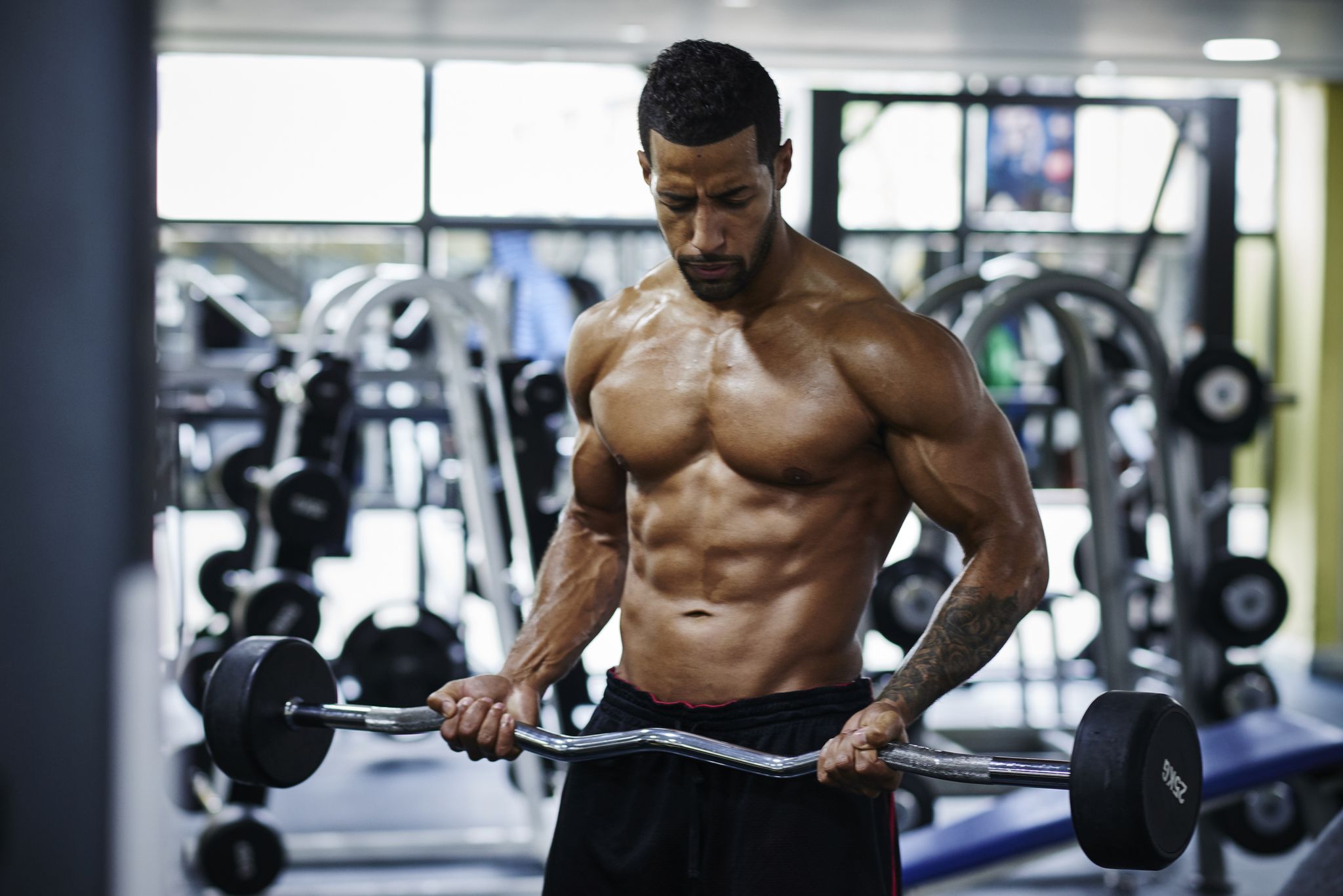 The High and Low Rep Workout Principle For Building Bigger Muscles