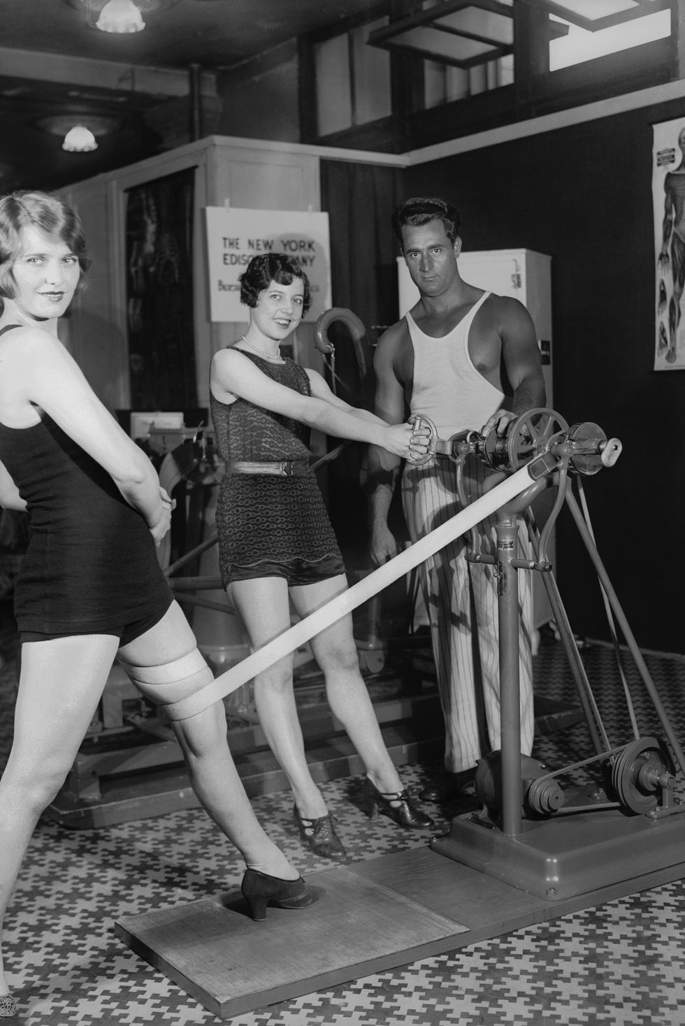 History Of Women's Exercise-What Exercise Looked Like The Year You