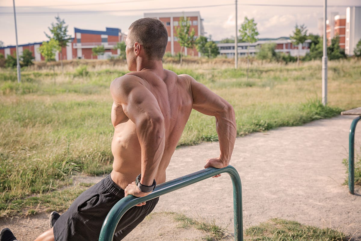 Entrenamiento de alta intensidad para hombres mayores de 40 años