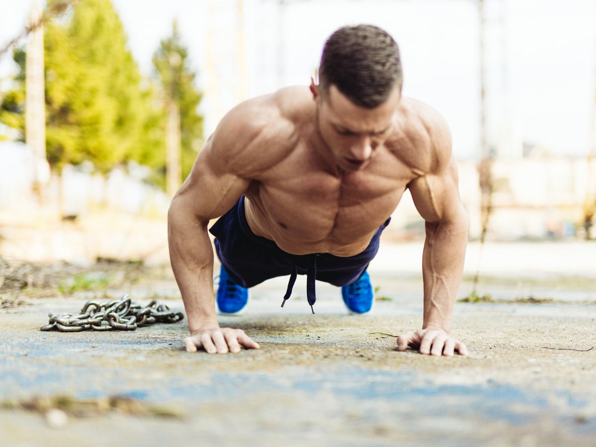 Pushups for Biceps: 3 Moves to Strengthen Your Arms, Chest, More