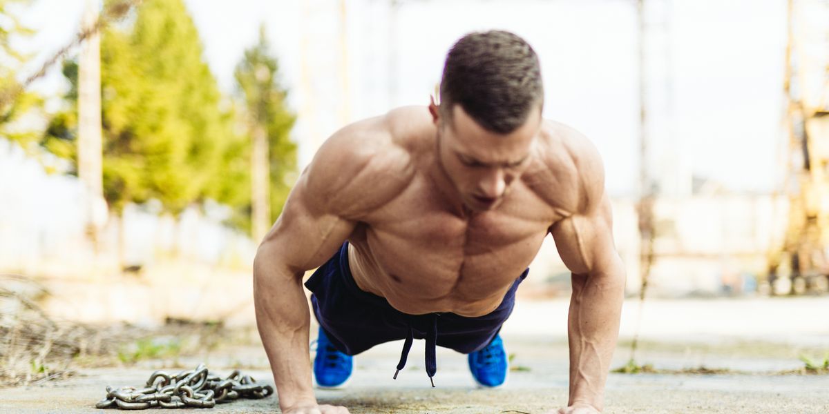 How to do a push-up to build upper-body muscle and core strength
