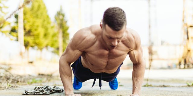 Push-Up Challenge That Will Give You Huge Arms
