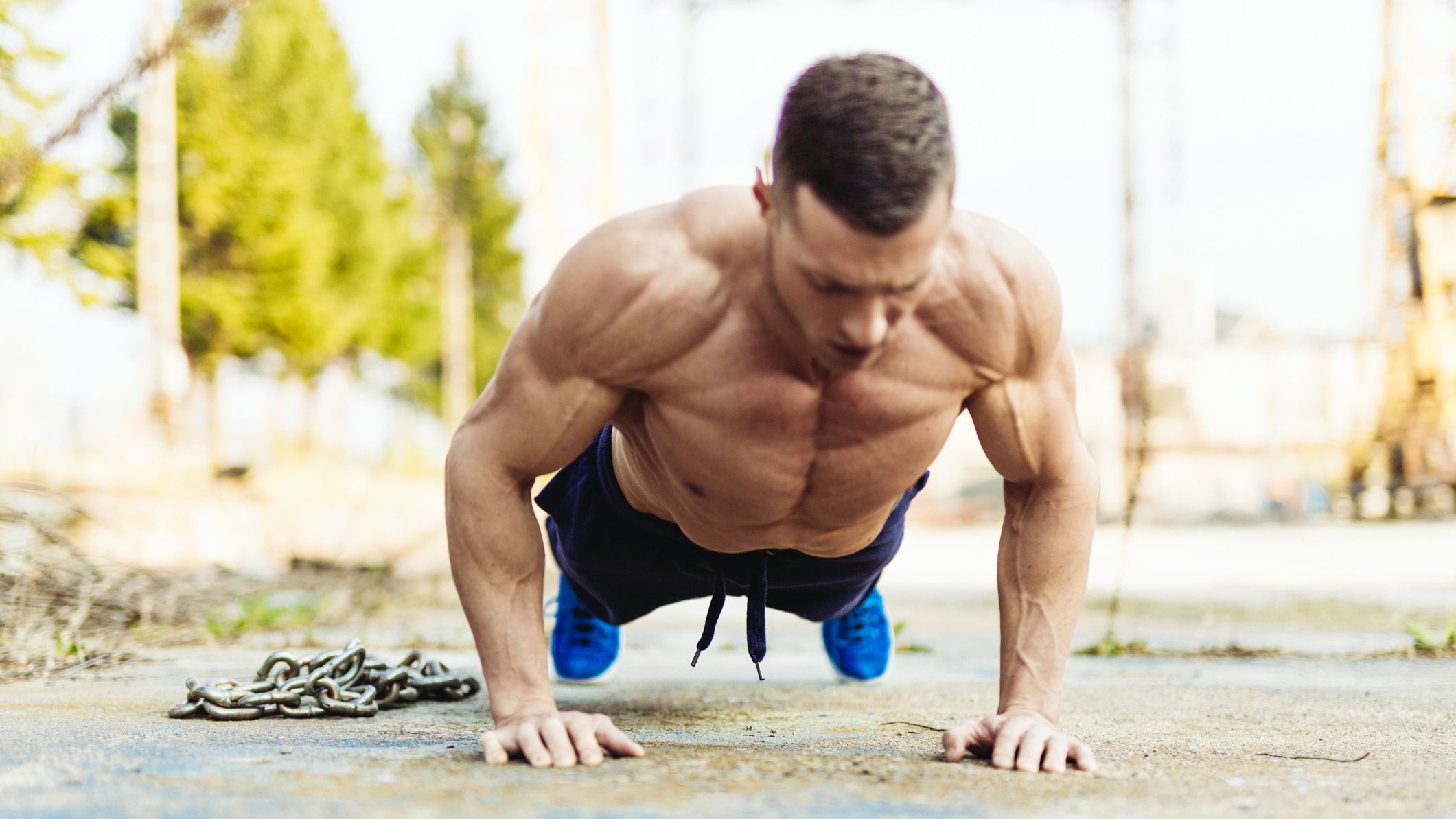 How Many Push-Ups Should I Do a Day to Get Ripped?