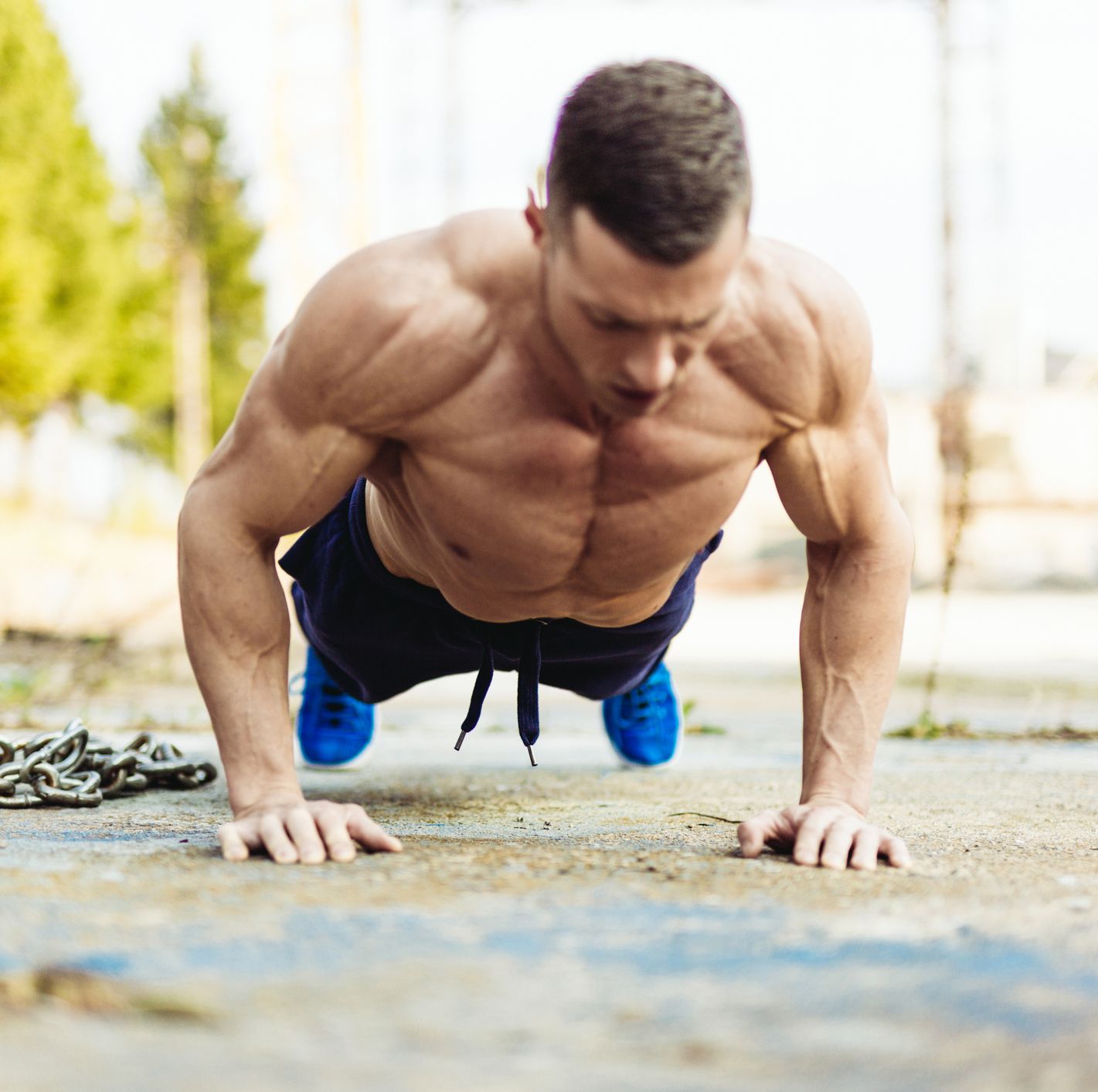 Try This Pushup Power Plan to Pump Up Your Bodyweight Workouts