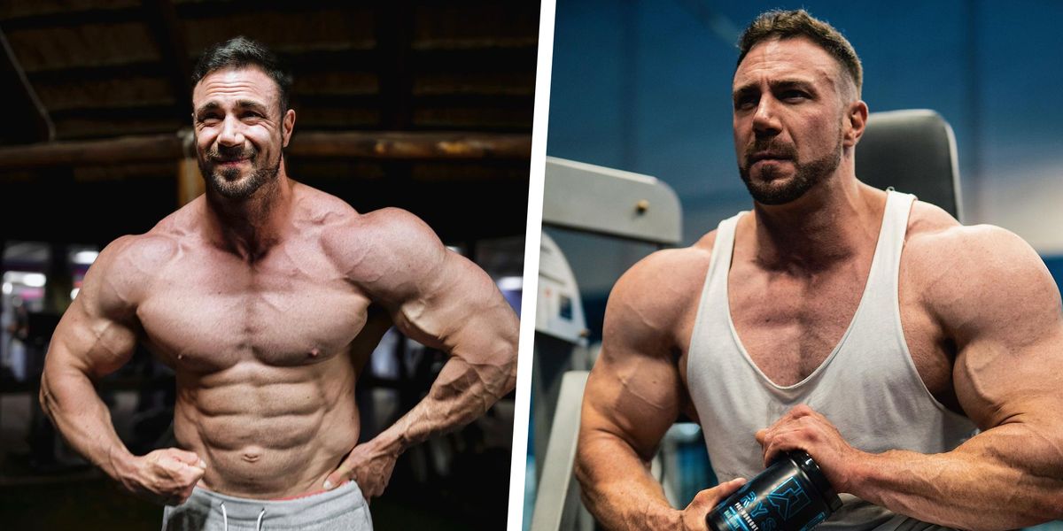 Bodybuilder Showed How Fitness Photos Can Be Misleading
