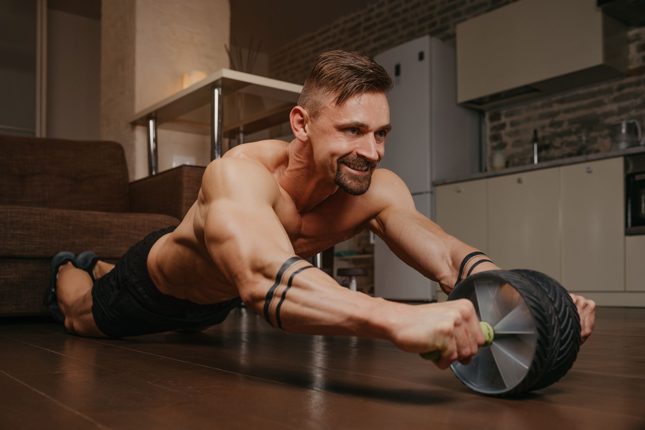 Why the Ab Wheel Is Such a Challenging and Effective Workout Tool