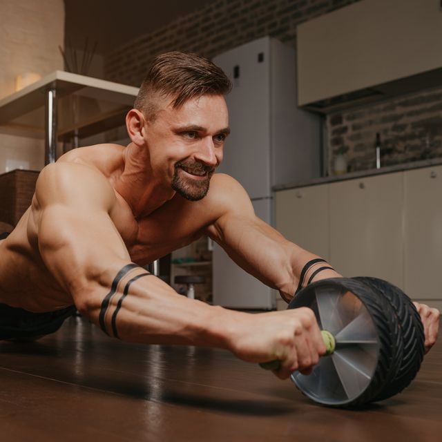 Ab Wheels Are a Great Tool for More Effective Core Workouts