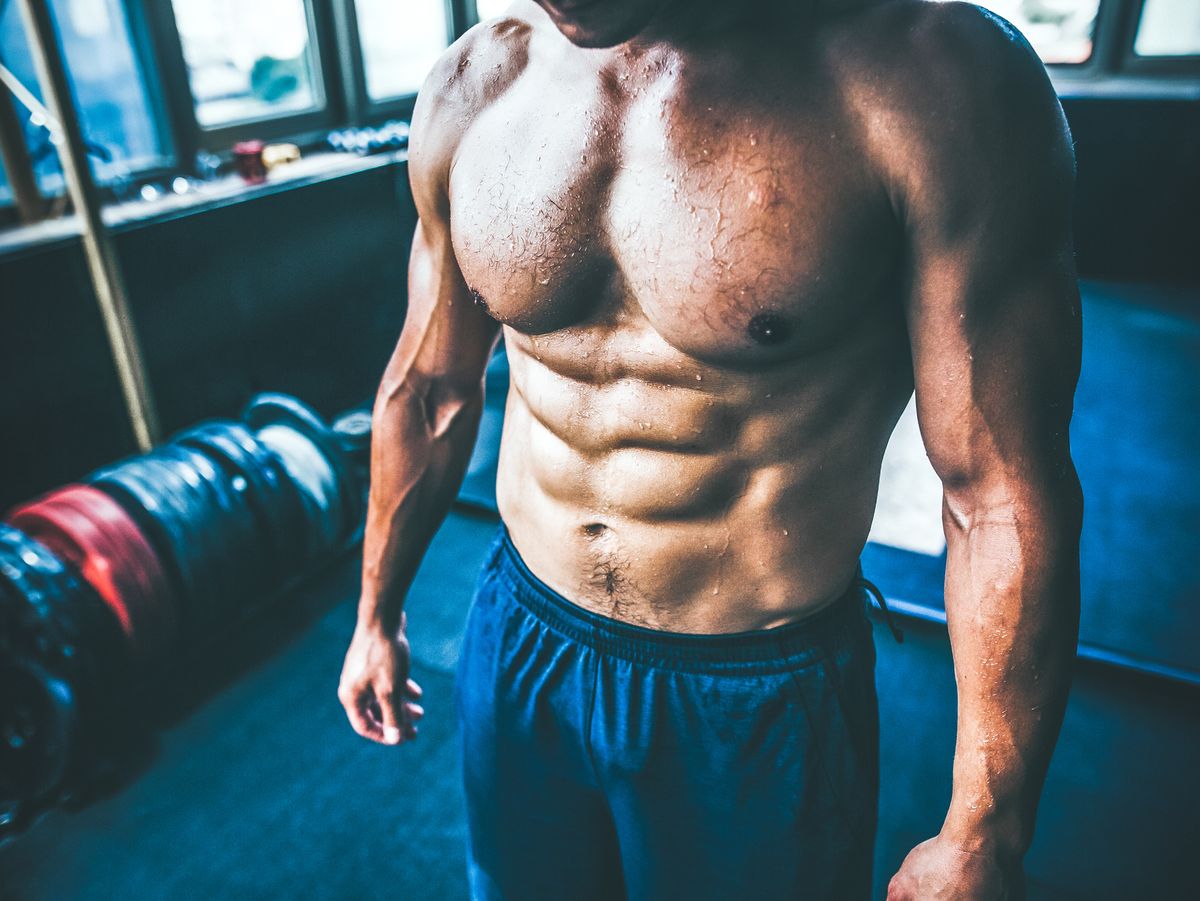 Is it effective to work out your abs by flexing them throughout