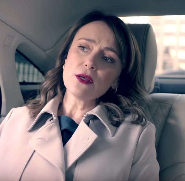 bodyguard's keeley hawes in red nose day skit