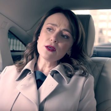 bodyguard's keeley hawes in red nose day skit