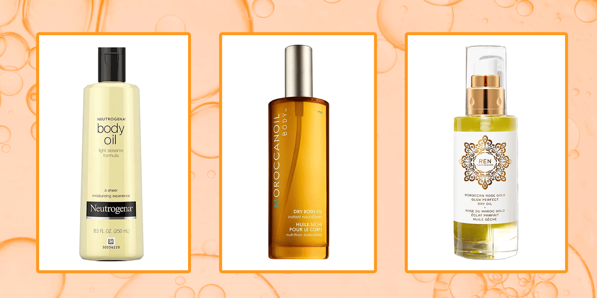 Best Body Oils - Moisturizing Body Oils That Won't Ruin Your Clothing