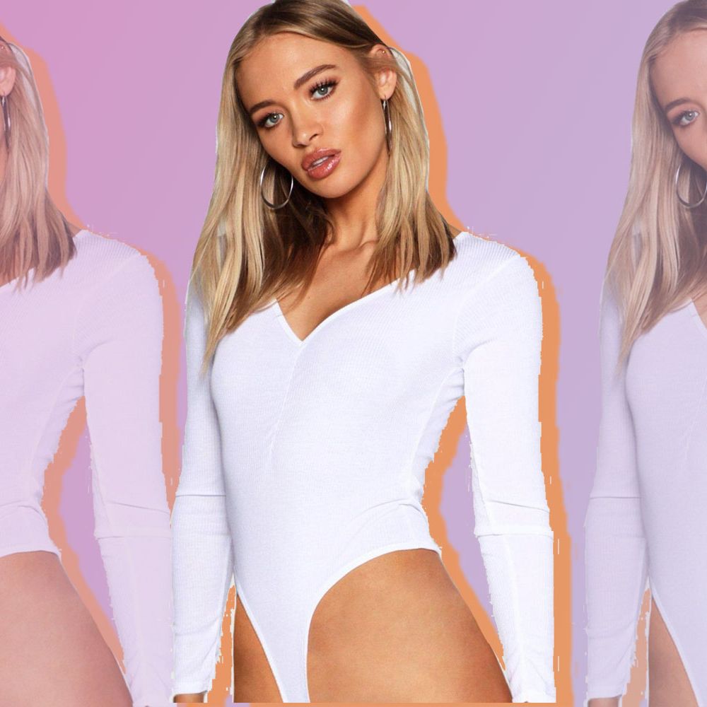 Boohoo is selling a 'front thong' bodysuit, and we honestly don't