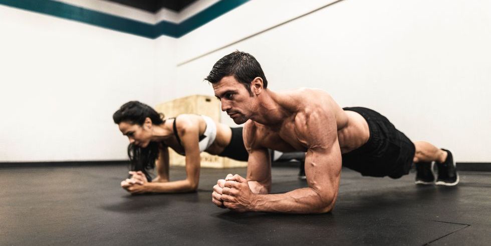 The Bodyweight Workout That Will Send Your Metabolism Soaring