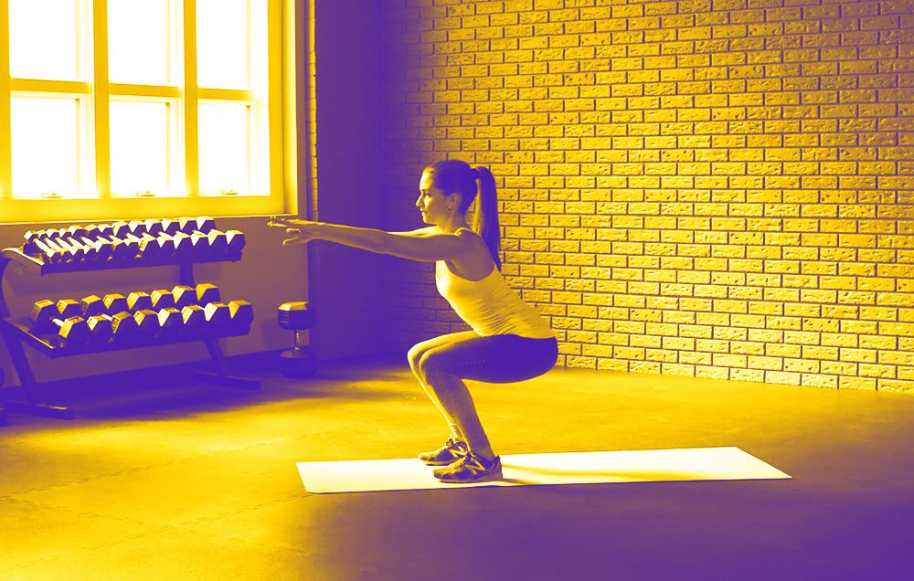 This Simple 4-Move Workout Will Get You Serious Results | Women's Health