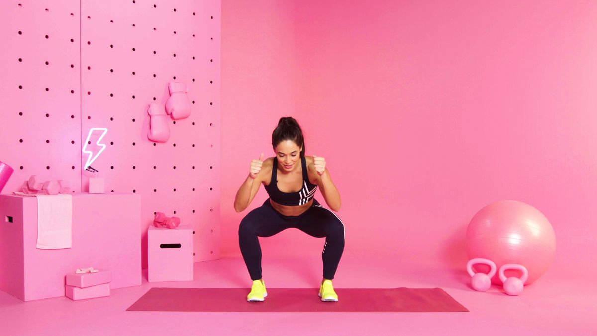 A 20-Minute Total-Body Workout That Requires No Equipment