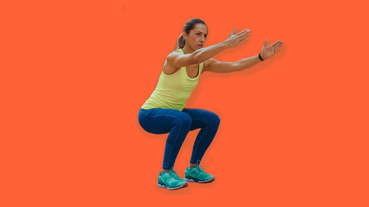 How To Squat: A Beginners Guide To Proper Squat Form – SWEAT