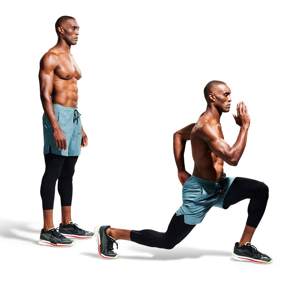 This Bodyweight Leg Workout Will Pump up Your Pins, Anywhere