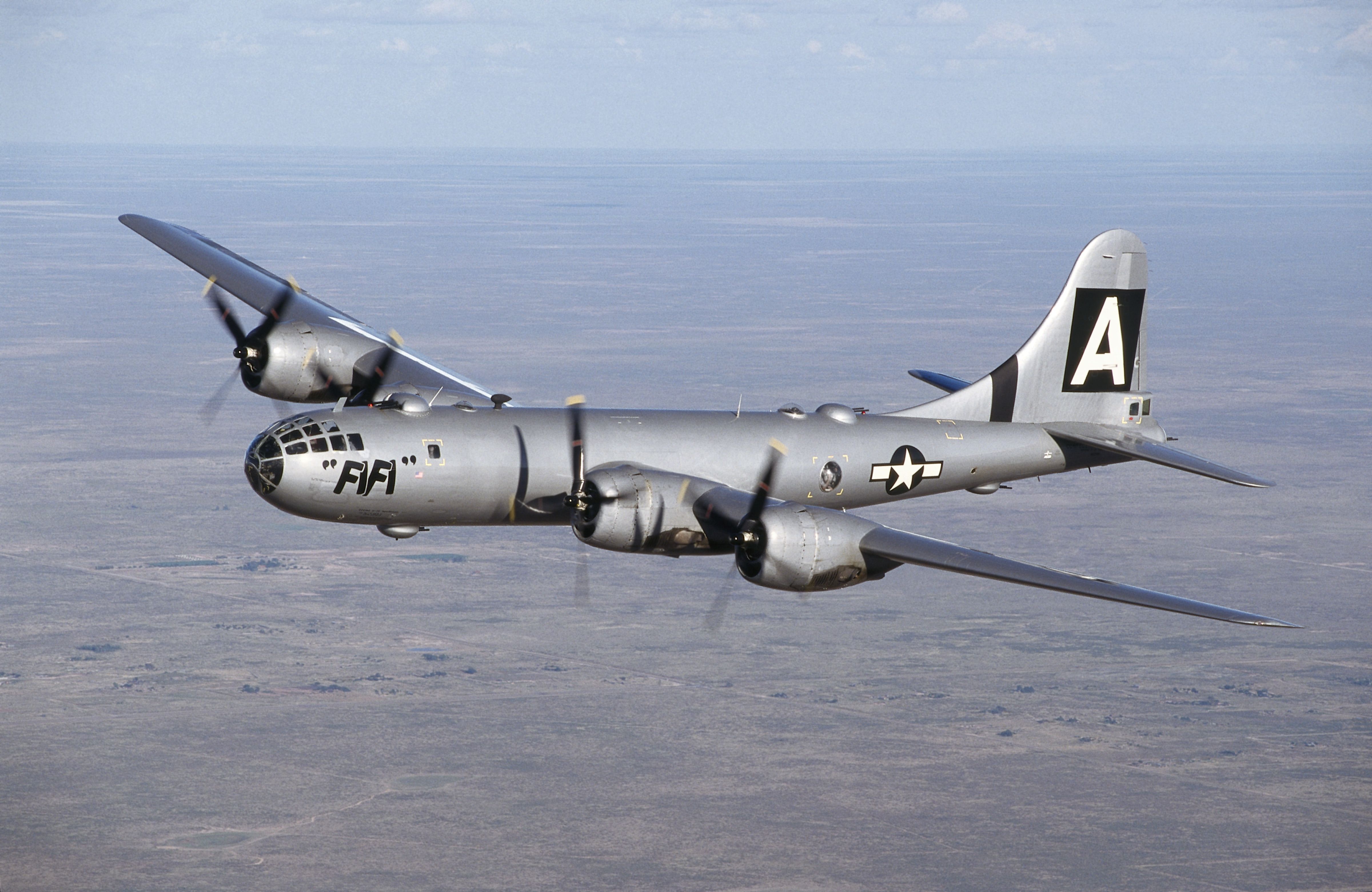 The Silverplate B-29: Delivering the Atomic Bombs