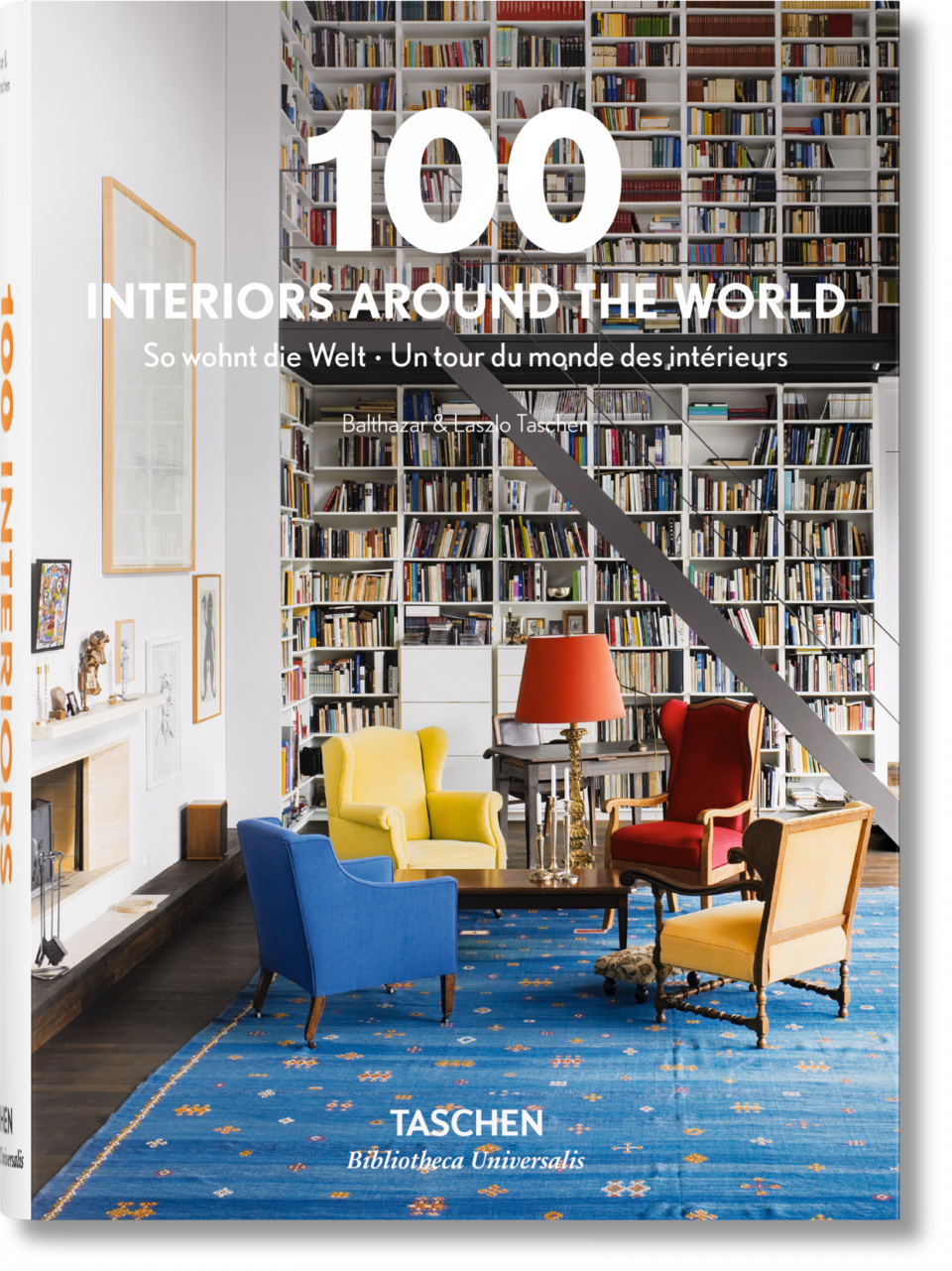 100 interiors around the world taschen