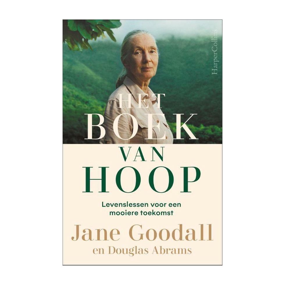 het boek van hoop van jane goodall en douglas abrams via bol com