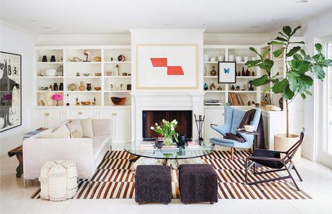 california contemporary living room