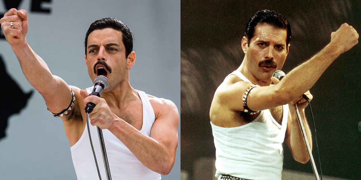 Bohemian Rhapsody Movie vs the True Story of Freddie Mercury & Queen