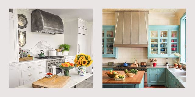 30 Cozy Country Kitchens