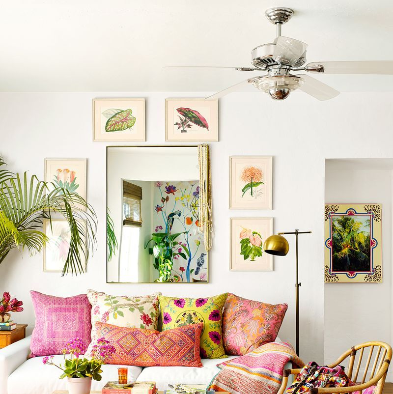 12 Inspiring Boho Living Room Ideas - Bohemian Living Room Decor Inspiration