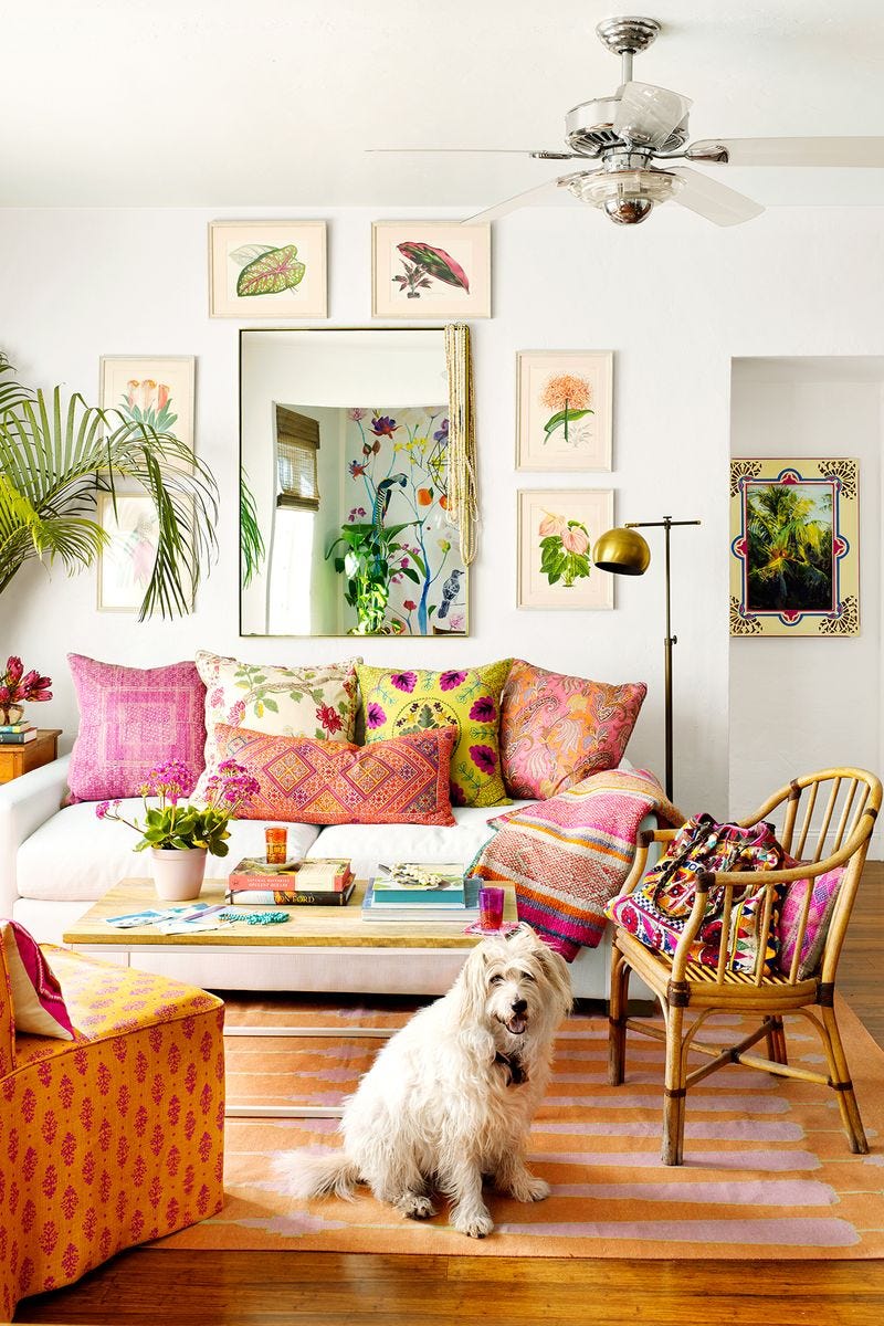 boho living room ideas