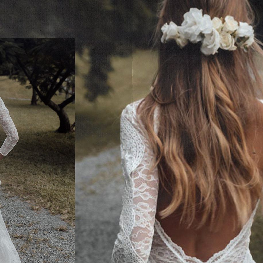 Trends We Love: Boho Wedding Dresses - Pretty Happy Love - Wedding