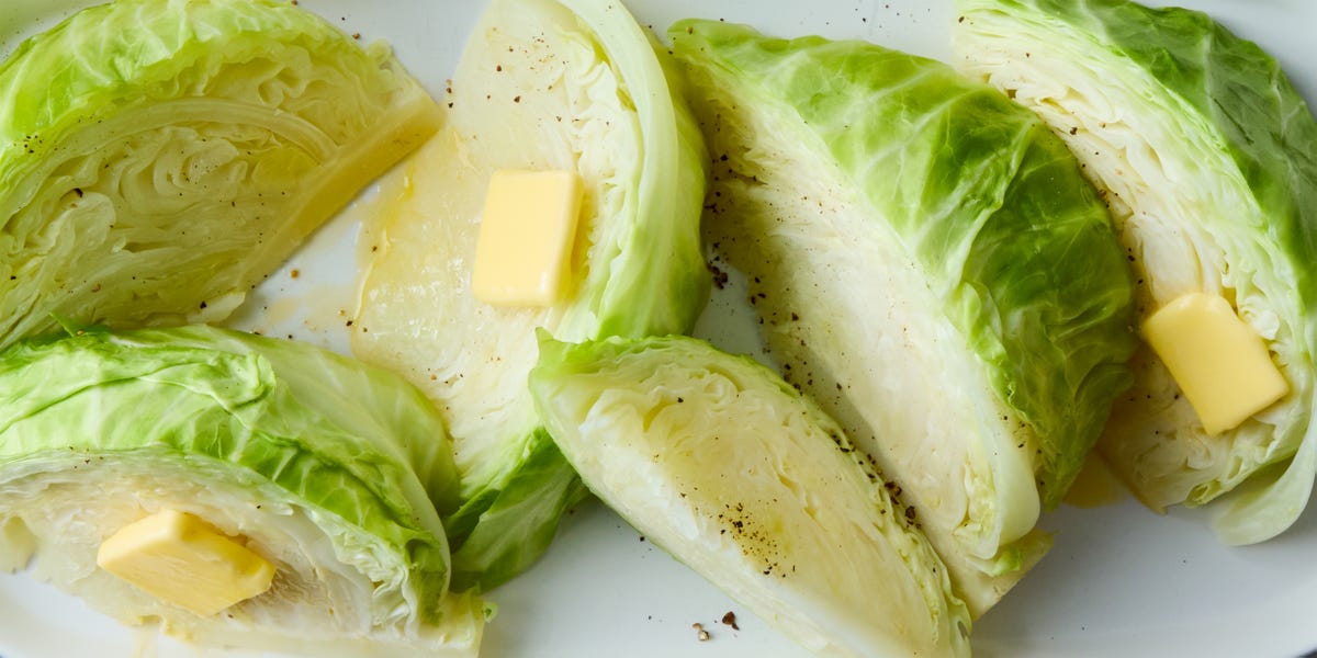 preview for Here's How To Boil Cabbage Perfectly Every Time