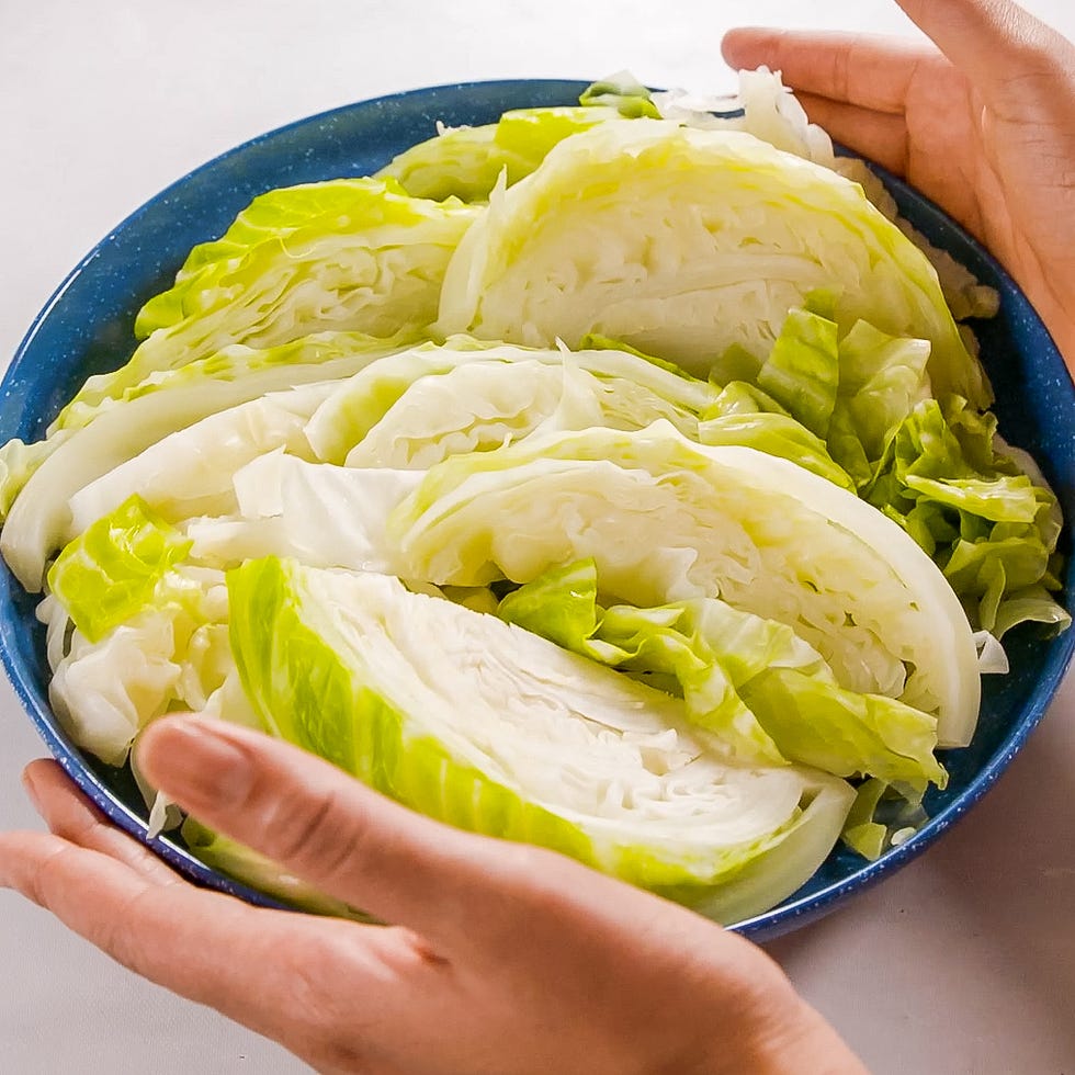 how to boil cabbage