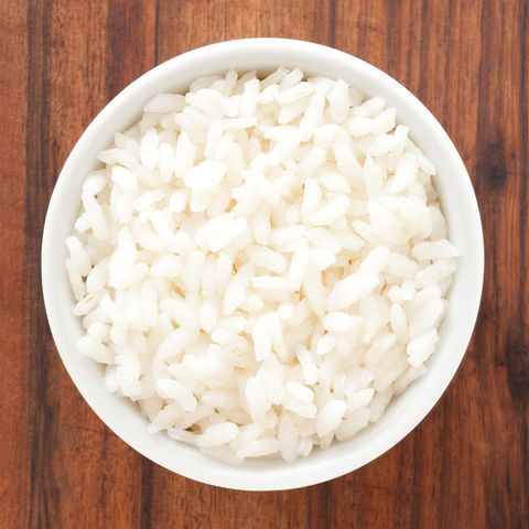 boiled carnaroli rice