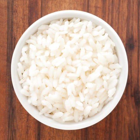 boiled carnaroli rice