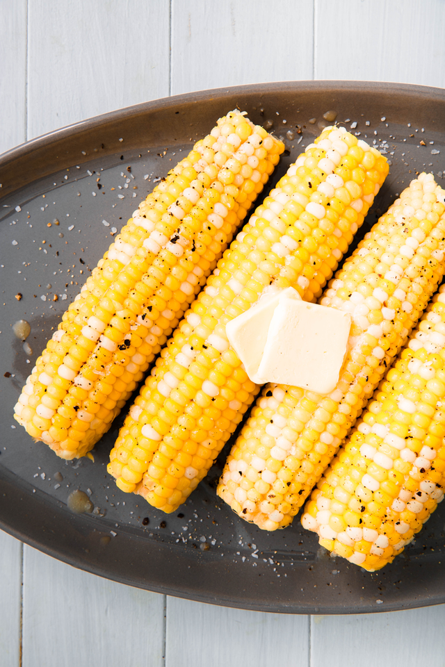 how to boil corn
