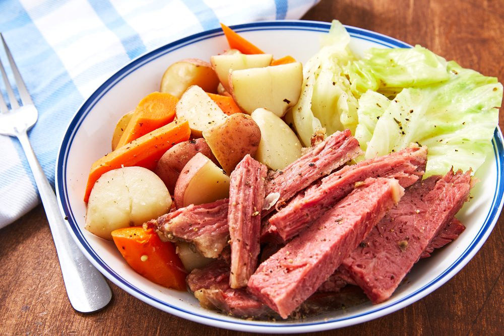 preview for Boiled Dinner Is A St. Patrick's Day Tradition