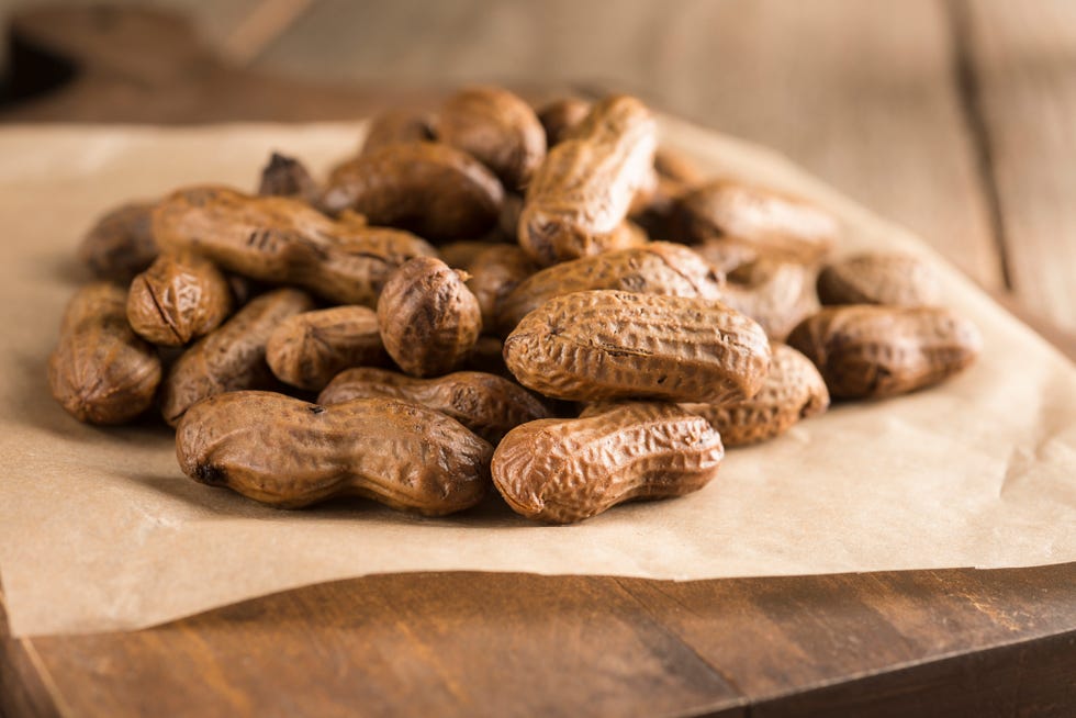 boiled peanuts