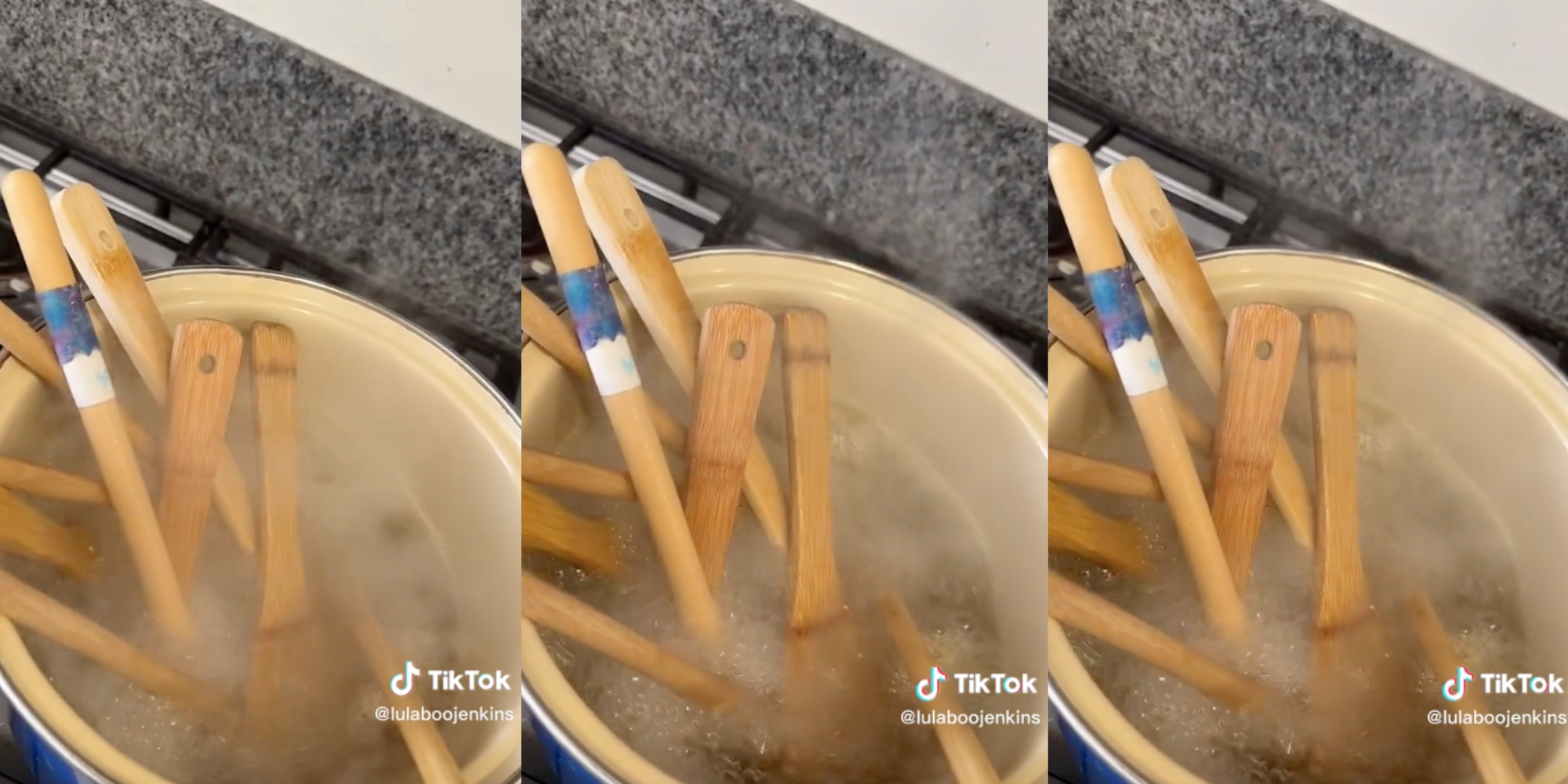 People are boiling their wooden spoons on TikTok. I won't be joining them, TikTok