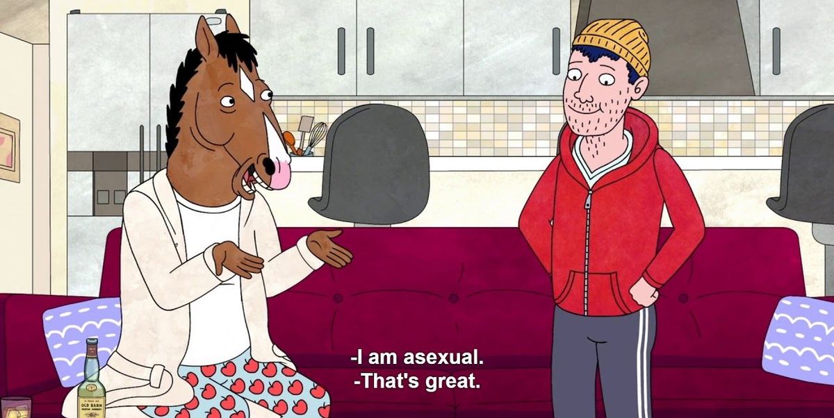 Asexuality in BoJack Horseman