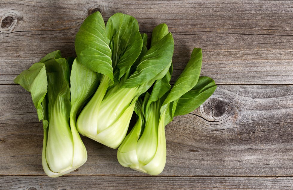 bok choy calcium
