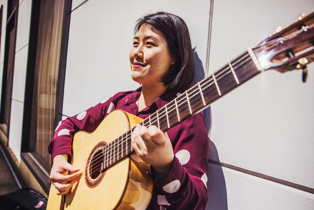 guitarist bokyung “bo” byun